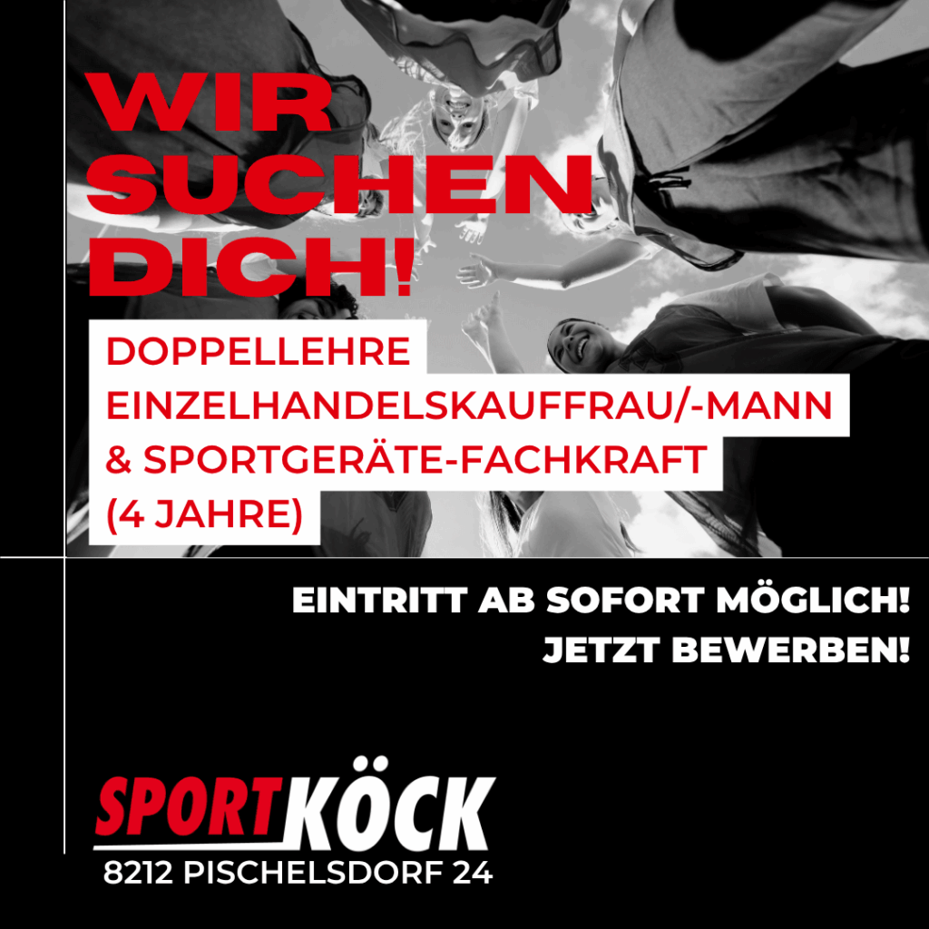 Stellenanzeige