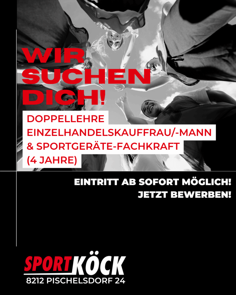 Stellenanzeige Lehrling